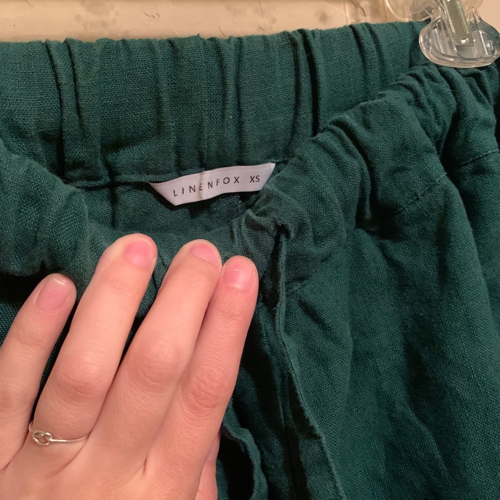 LinenFox Drawstring Pants - Picture 7 of 10
